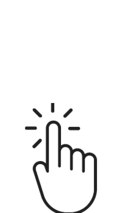 tap hand